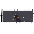 Клавиатура для ноутбука Sony SVF14N FIT серебристая с подсветкой, фото 1