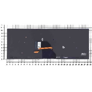 Клавиатура для ноутбука Sony SVF14N FIT серебристая с подсветкой