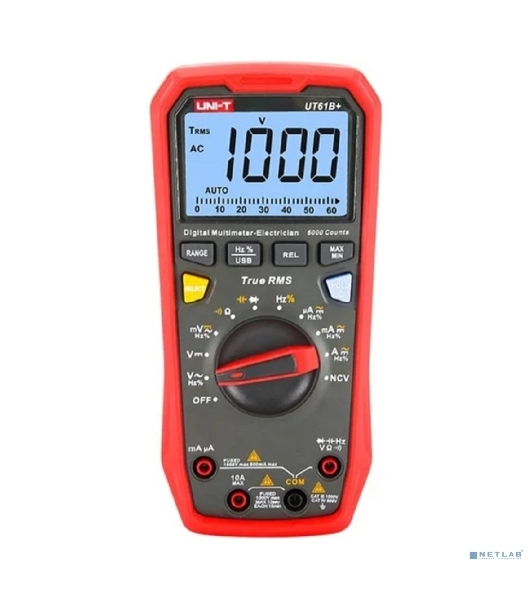 Мультиметр UNI-T UT61B+
