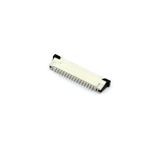 Разъем FPC Half Coverage Bottom Contact 1.0K-BX-16PWB 16 pin высота 2мм шаг 1мм
