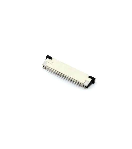 Разъем FPC Half Coverage Bottom Contact 1.0K-BX-16PWB 16 pin высота 2мм шаг 1мм
