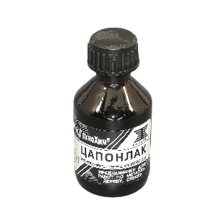 Цапон лак черный, флакон 22 мл