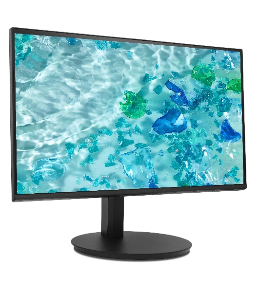 Монитор 23.8' Acer CB242YGbmiprx Vero IPS 1920x1080, 120 Гц, 1 мс, 16:9, 250 кд/м², 1xHDMI, 1xDP, 1xVGA, 1x3.5 мм, 2x2 Вт, черный