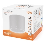 Светильник Gauss HD025 led накладной с рассеивателем 10w белый 3000k 88х75мм 1/30, фото9