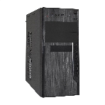 Компьютерный корпус Minitower ExeGate EX299311RUS MA-373X-UNS450 (mATX, БП UNS450 с вент. 12см, 2*USB, аудио, черный), фото6