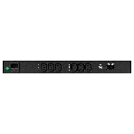 Источник бесперебойного питания ExeGate 1U ServerRM UNL-1000.LCD.AVR.6C13.RJ.USB.1U 1000VA/600W, LCD, AVR, 6*C13, RJ, USB, 1U, установка в стойку, черный, фото16