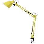 Светильник настольный Camelion KD-335 C07 желтый с метал. струбциной, 230V, 40W, E27, фото4