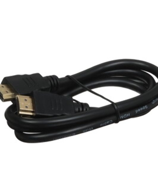 Кабель Cablexpert HDMI CC-HDMI4-1M, 19M/19M, v2.0, медь, позол.разъемы, экран, 1м, черный, пакет