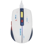 Мышь беспроводная Defender Dila MM-282 белый/синий, 1800 dpi, радиоканал, USB, кнопки - 6, фото9