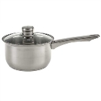 Ковш WEBBER BE-155/2 из нерж стали со стеклянной крышкой (d=16; 1.9 л) (12), фото6