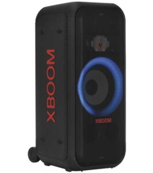 Минисистема LG XBOOM XL7T черный 250Вт USB BT