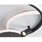 Светильник Ambrella light FL5118/3+1 WH/BK белый/черный 64W 3000K/4200K/6400K+4200K 480*425*110 (ПДУ ИК), фото5