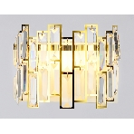 Светильник Ambrella light TR5055 GD/WH/CL золото/белый/прозрачный E14/2 max 40W 250*200*140, фото 1