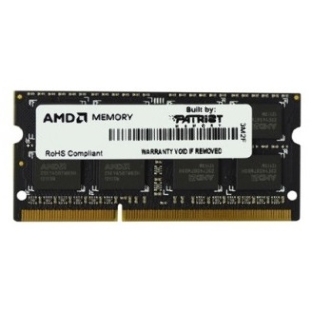Оперативная память AMD Radeon R5, DDR3, 4GB, (1x4GB,), 1600MHz, CL11, SO-DIMM