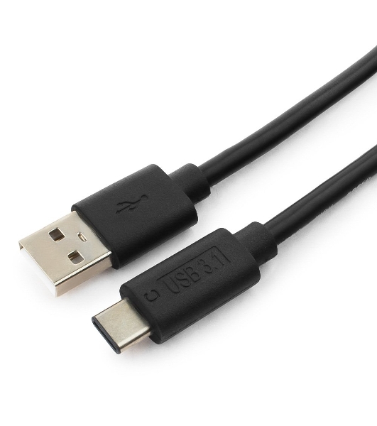 Кабель Cablexpert CCP-USB2-AMCM-10 USB2.0 AM/USB3.1TypeC, 3м, 