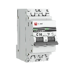 Выключатель автоматический EKF mcb4763-2-16C-pro 2P 16А (C) 4,5kA ВА 47-63 EKF PROxima, фото 1