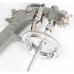 Краскопульт пневматический PATRIOT LV 162В. н/б 1,0 л, сопло 1,5 мм,141- 200 л/мин, быстросъем 1/4'., фото2