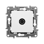 Механизм розетки Legrand 1066932tv etika plus 2дБ звезда белый 672251, фото3