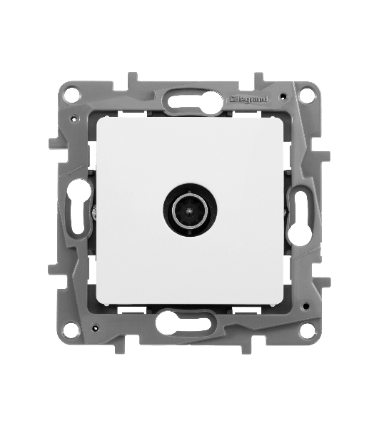 Механизм розетки Legrand 1066932tv etika plus 2дБ звезда белый 672251