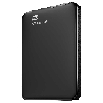 Внешний HDD 2.5' Western Digital Elements Portable, 1TB, USB 3.2 Gen 1 Type-A, 5400 rpm, черный, фото6