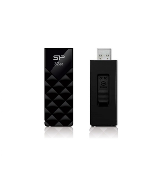 Флешка USB 32Gb Ultima U03 SP032Gb,UF2U03V1K USB 2.0 черный