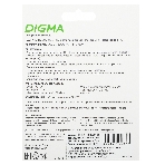 Флешка USB Digma DRIVE2 (DGFUM032A20SR), 32Gb, USB 2.0, R/W 20/10, серебристый, фото3