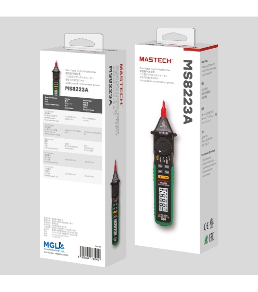 Цифровой мультиметр-пробник MASTECH MS8223A