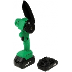 Пила цепная аккумуляторная ZITREK GreenSaw 20 Extra power 20В, 3А·ч Li-ion аккум. 1шт, 1,5А·ч Li-ion аккум. 1шт, ЗУ, фото3