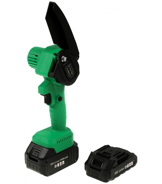 Пила цепная аккумуляторная ZITREK GreenSaw 20 Extra power 20В, 3А·ч Li-ion аккум. 1шт, 1,5А·ч Li-ion аккум. 1шт, ЗУ