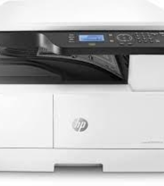 МФУ лазерное HP LaserJet M442dn (8AF71A), A3, ч/б, печ. до 24 стр/мин. (А4) до 13 стр/мин. (А3), 1200 x 1200 dpi (печать) 600x600dpi (скан.), USB, RJ-45