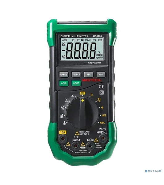 Профессиональный мультиметр MS8268 MASTECH