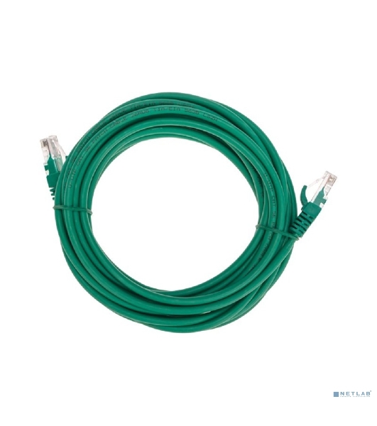 Патч-корд U/UTP Rexant cat.5e, RJ45-RJ45, 26AWG, ZH нг(А)-HF, зеленый, 5 м