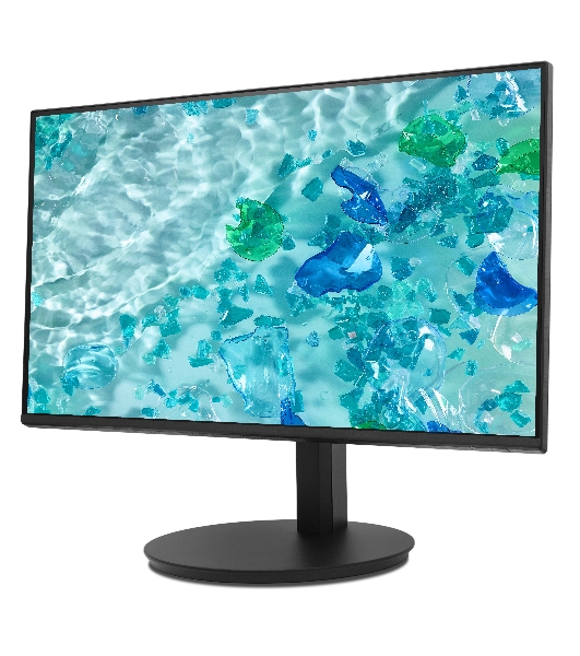 Монитор 23.8' Acer CB242YGbmiprx Vero IPS 1920x1080, 120 Гц, 1 мс, 16:9, 250 кд/м², 1xHDMI, 1xDP, 1xVGA, 1x3.5 мм, 2x2 Вт, черный