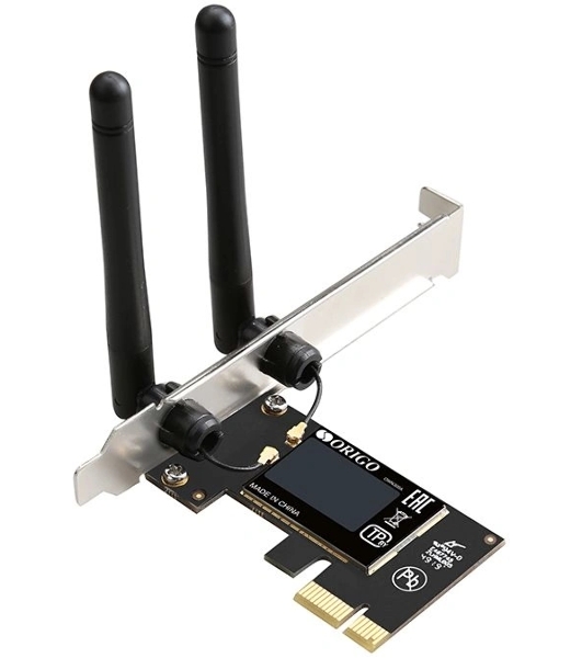 Сетевой адаптер ORIGO OWN300A/A1A PCI-E Wi-Fi N300, 2.4 ГГц