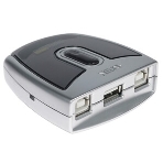 Переключатель ATEN 2-Port USB 2.0 Peripheral Switch, фото2
