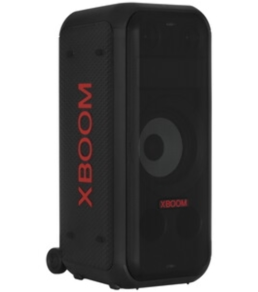 Минисистема LG XBOOM XL7T черный 250Вт USB BT