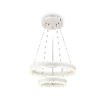 Светильник Ambrella light FA6175/2 WH белый 108W 3000K+6400K/3000K/6400K/4200K+4200K D500*630 (ПДУ РАДИО 2.4G), фото5