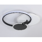 Светильник Ambrella light FL5118/3+1 WH/BK белый/черный 64W 3000K/4200K/6400K+4200K 480*425*110 (ПДУ ИК), фото4