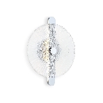 Настенный светодиодный светильник Ambrella light LH31141 СH/CL хром/прозрачный 13W 3000K 280*70*350, фото9