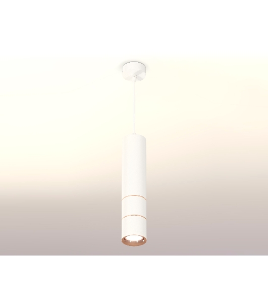 Светильник Ambrella Light XP7401100 SWH/PPG белый песок/золото розовое полированное MR16 GU5.3