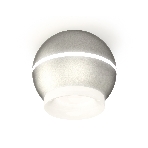 Светильник Ambrella Light XS1103030 SSL/FR серебро песок/белый матовый MR16 GU5.3 LED 3W 4200K (C1103, N7165), фото4