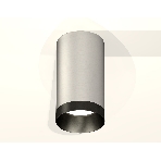 Светильник Ambrella Light XS6324011 SSL/PBK серебро песок/черный полированный MR16 GU5.3 (C6324, N6131), фото3