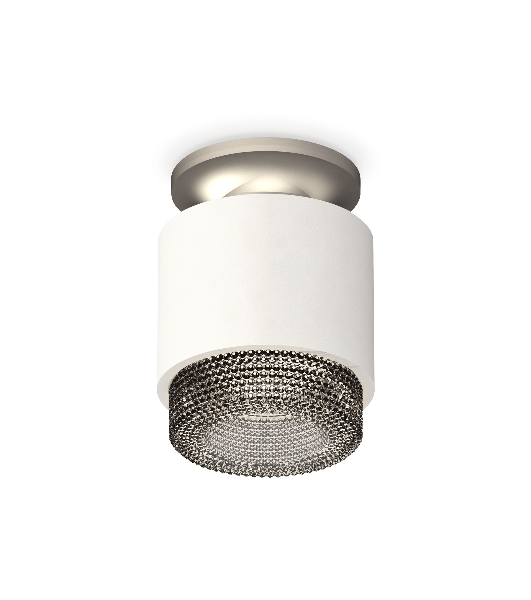 Светильник Ambrella Light XS7510102 SWH/BK белый песок/тонированный MR16 GU5.3 (N7928, C7510, N7192)