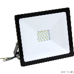 Светодиодный (LED) прожектор FL SMD Smartbuy-30W/6500K/IP65 (SBL-FLSMD-30-65K), фото 1