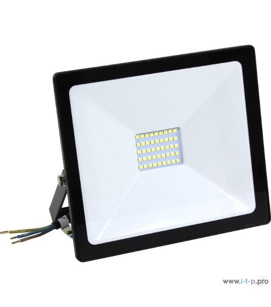 Светодиодный (LED) прожектор FL SMD Smartbuy-30W/6500K/IP65 (SBL-FLSMD-30-65K)