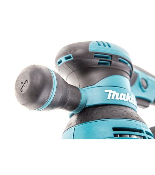 Эксцентриковая шлифовальная машина Makita BO5041 ЭШМ,300Вт,ф125мм,4000-12000об\м,ампл-2.8мм,1.4кг,кор,п\сборник,доп.рукоятка