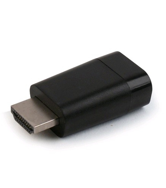 Переходник HDMI-VGA Cablexpert A-HDMI-VGA-02, 19M/15F, Jack3.5 аудиовыход