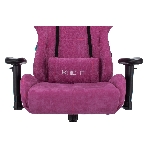 Кресло Бюрократ VIKING KNIGHT LT15 FABRIC малиновый, ткань, 120 кг, механизм качания, фото26