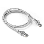 Патч-корд ExeGate EX286382RUS UTP-RJ45-RJ45-5e-1,5M-LSZH-GY, UTP, cat.5e, LSZH, 1.5м, серый, фото 1