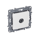Механизм розетки Legrand 1066932tv etika plus 2дБ звезда белый 672251, фото4